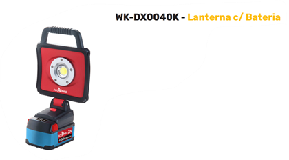 Imagens de WK-DX0040K - Lanterna projetor C/ BATERIA 