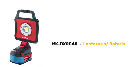 Imagens de WK-DX0040 - Lanterna projetor S/ BATERIA 